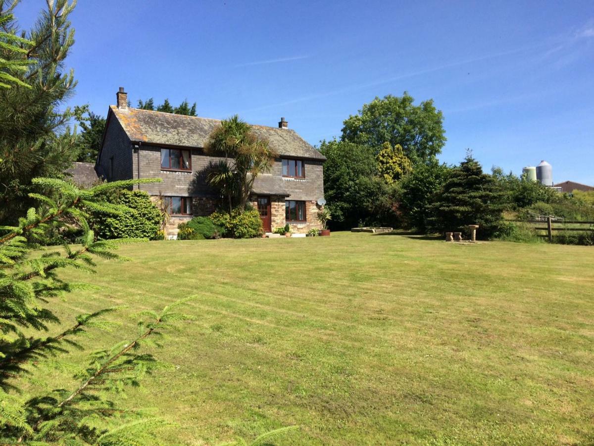 Bed and Breakfast Trecorme Barton Quethiock Exterior foto